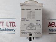 Omron H3Cr-g8El Timer Module Relay 0-60 Sec 200/220/240Vac