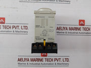 Omron H3Cr-g8L-30 Solid State Timer P2Cf-08 100/110/120Vac 50/60Hz 0-60Sec 5A