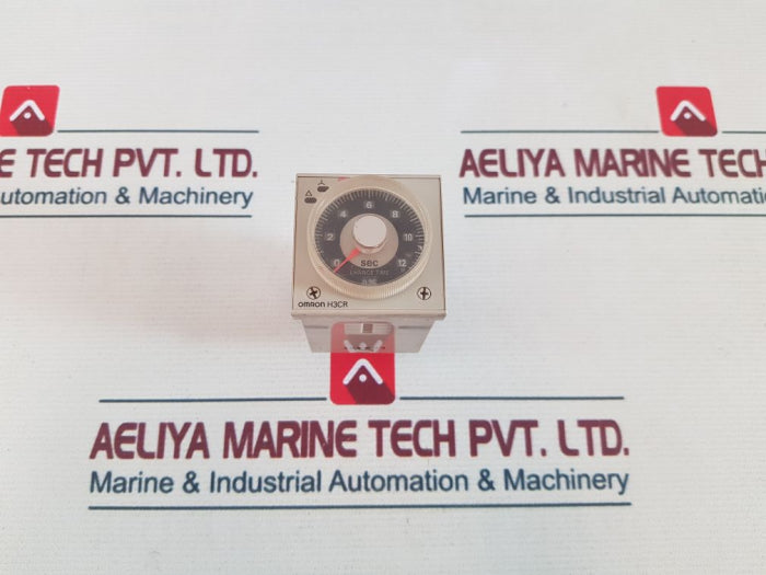 Omron H3Cr-g8L Star Delta Timer 0-12 Sec