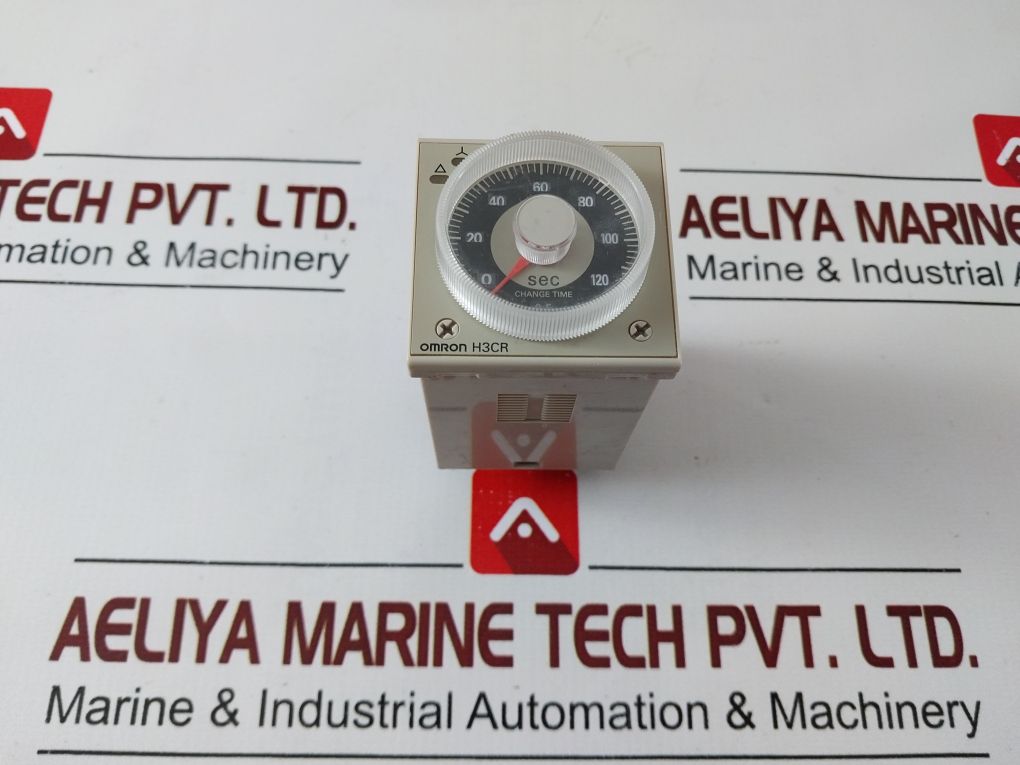 Omron H3Cr-g8L Timer 0-120 Sec
