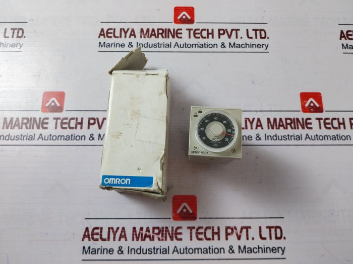 Omron H3Cr-g8L Timer 0-120 Sec 