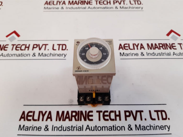 Omron H3Cr-h8L Power Off Delay Timer