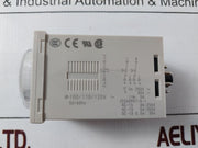 Omron H3Cr-h8L Timer 0 To 12 Sec