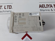 Omron H3Cr-h8L Power Off Delay 0.05 Min To 12 Min