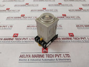 Omron H3Cr-h8L Power Off Delay Relay Timer With Base 200/220/240 Vac