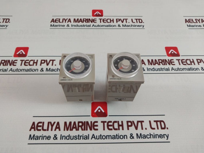 Omron H3Cr-h8L 120Vac