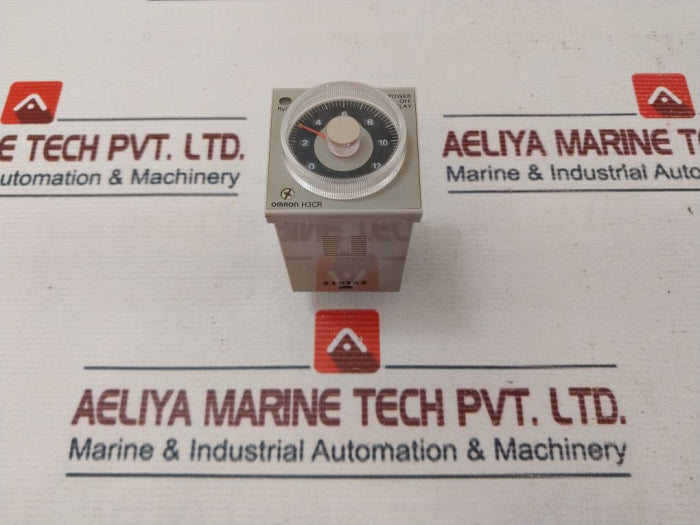 Omron H3Cr-h8L Power Off Delay Timer 0-12 Sec