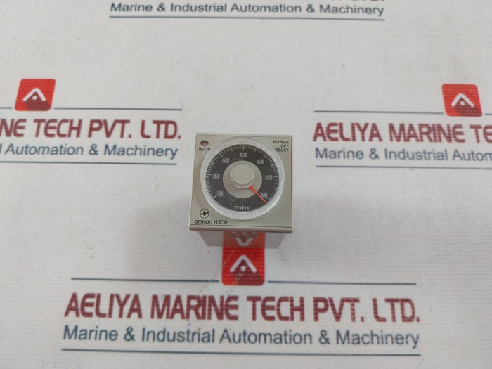 Omron H3Cr-h8L Power Off Delay Timer 0-0.6 Min