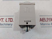 Omron H3Cr-h8L Power Off Delay Timer 0-0.6 Min