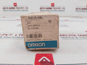 Omron H3Cr-h8L Power Off Delay Timer 0-12 Sec 5A 250V Ac