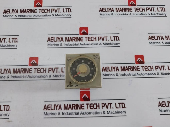 Omron H3Cr-h8L Power Off Delay Timer 0.05Min To 12Min 100/110/120Vac ~ 50/60Hz