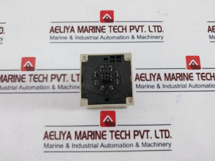 Omron H3Cr-h8L Power Off Delay Timer 0.05Min To 12Min 100/110/120Vac ~ 50/60Hz