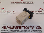 Omron H3Cr-h8L Power Off Delay Timer 200/220/240Vac 50/60Hz