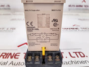 Omron H3Cr-h8L Power Off Delay Timer 200/220/240Vac 50/60Hz