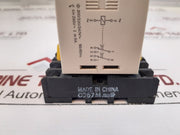 Omron H3Cr-h8L Power Off Delay Timer 200/220/240Vac 50/60Hz