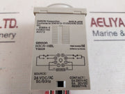 Omron H3Cr-h8L Power Off Delay Timer 5A 250V Ac