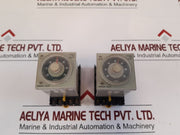 Omron H3Cr-h8L Power Off Delay Timer With Base