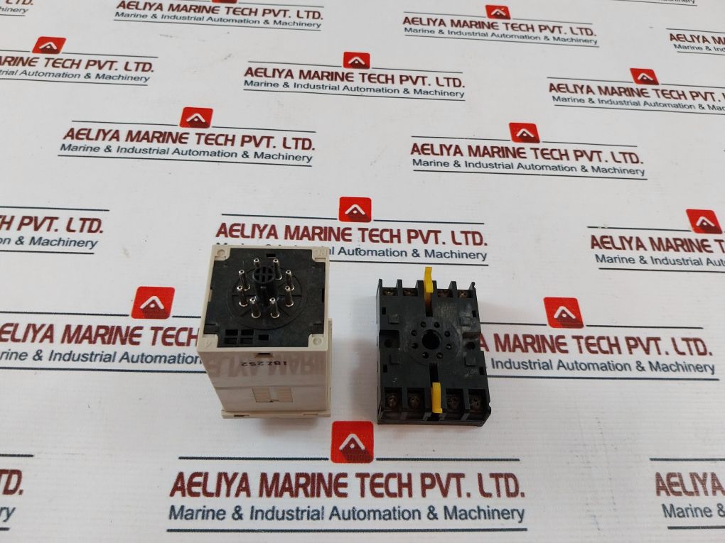 Omron H3Cr-h8L Power Off Delay Timer With Base 0-0.6 Min