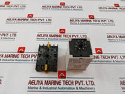 Omron H3Cr-h8L Power Off Delay Timer With Base 0-6Sec P2Cf-08