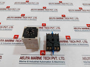 Omron H3Cr-h8L Power Off Delay Timer With Base 5A 250Vac