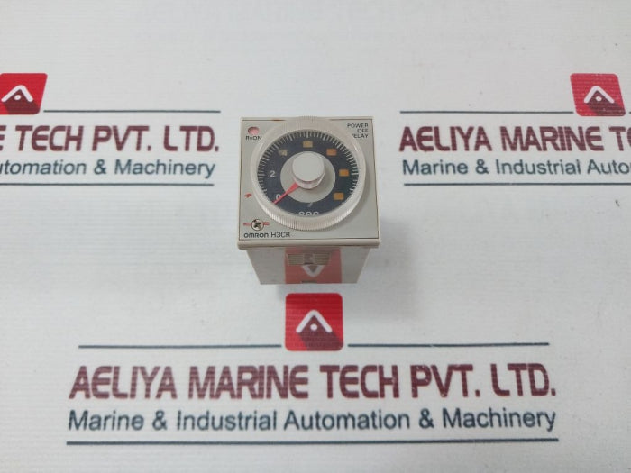 Omron H3Cr-h8L Timer 0.05S To 12S