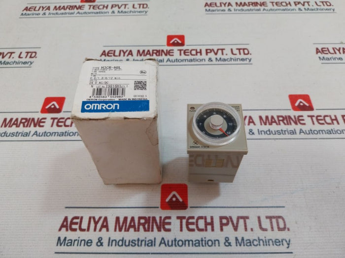 Omron H3Cr-h8L Timer 50/60Hz