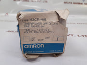 Omron H3Cr-h8L Timer Power Off Delay 0.6 To 12 Sec New