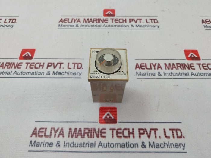 Omron H3Ct-8H Timer 0 To 1.0