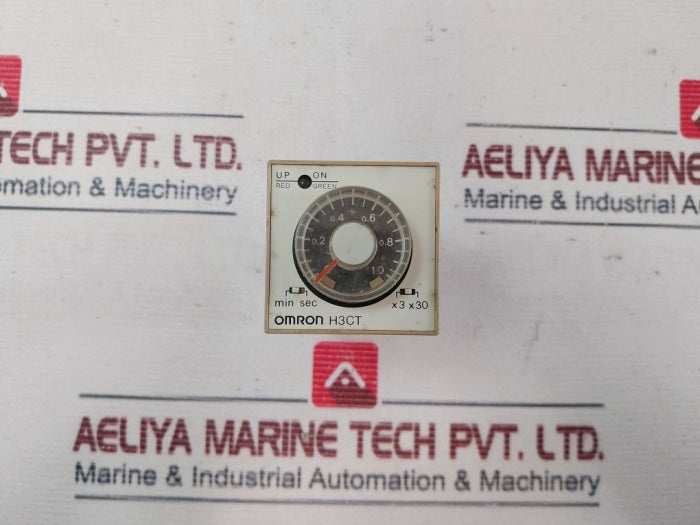 Omron H3Ct-8H Timer 0 To 1.0