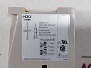 Omron H3D Timer 0-10 Sec 5A 250Vac