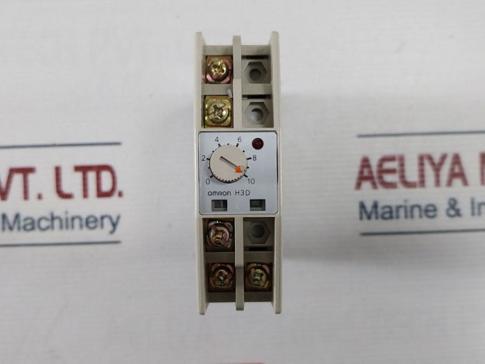 Omron H3D Timer 0-10 Sec 5A 250Vac