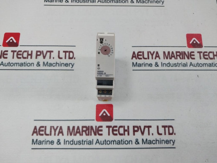 Omron H3De-h Timer 0.1 S To 12S