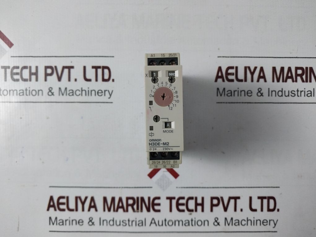 Omron H3De-m2 Time Delay Relay