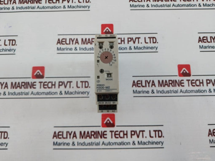 Omron H3De-m2 Timer 0.1S-120H 50/60Hz