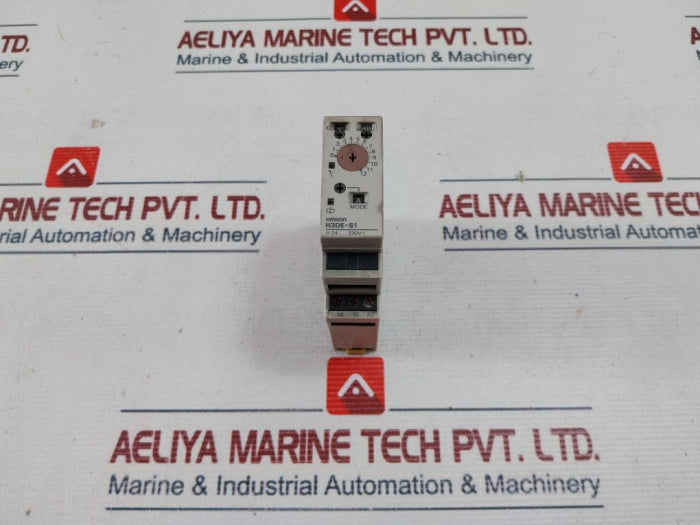 Omron H3De-s1 Multi-functional Solid State Timer