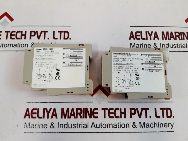 Omron H3De-s2 Timer 0.1S-120H