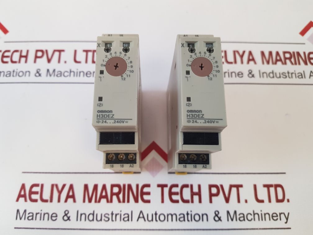 Omron H3Dez-a1 Delay Timer Free Shipping