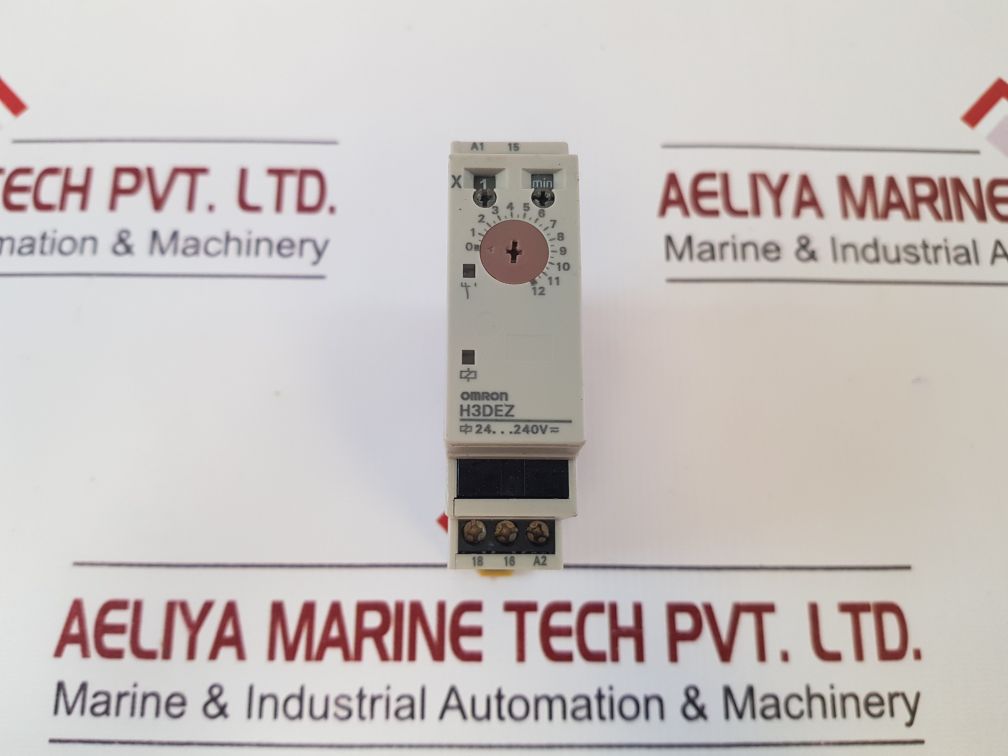 Omron H3Dez-a1 Delay Timer Free Shipping