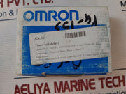 Omron H3Dh Timer 6 Sec 3A 250Vac
