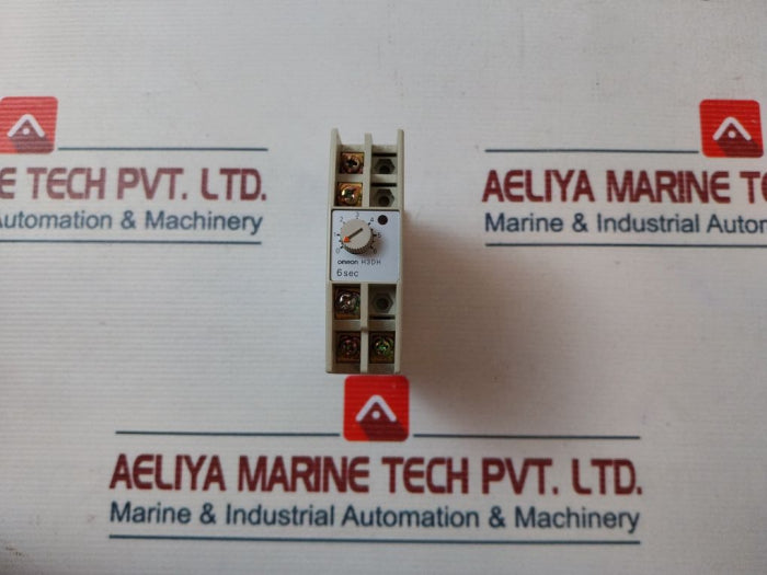 Omron H3Dh Timer 6 Sec 3A 250Vac