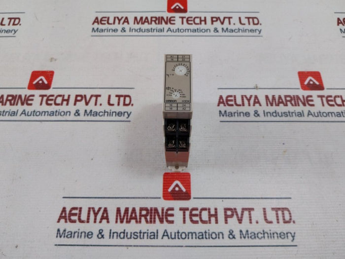 Omron H3Dk-a2Et Solid State Timer 0.1S-100H