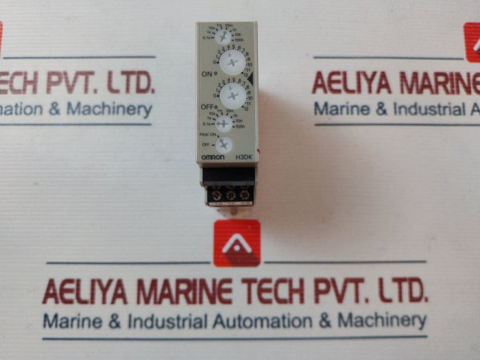 Omron H3Dk-f Timer 0.1S-1200H