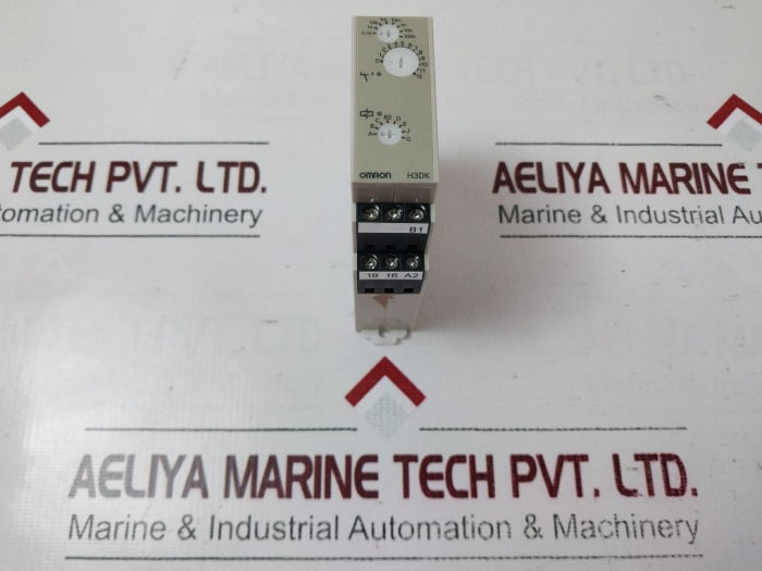 Omron H3Dk-m1 Multifunction Timer 0.1S-1200H