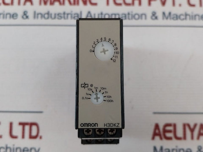 Omron H3Dkz-a2 Timer 0.1S-1200H (Used)