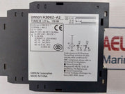 Omron H3Dkz-a2 Timer 0.1S-1200H (New)