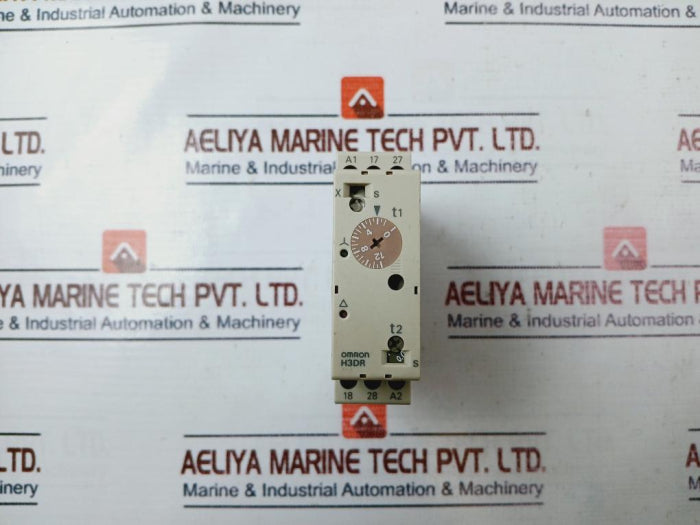 Omron H3Dr-g Timer 1-120S, 5A 100 To 240Vac 50/60Hz