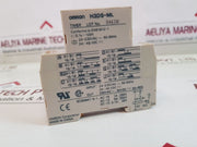 Omron H3ds-ml Series Din Rail Mount Timer Relay 0.1s-120h 250vac 30vdc-5a-res