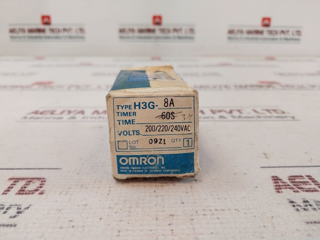 Omron H3G-8A Timer – Aeliya Marine Tech Pvt. Ltd.