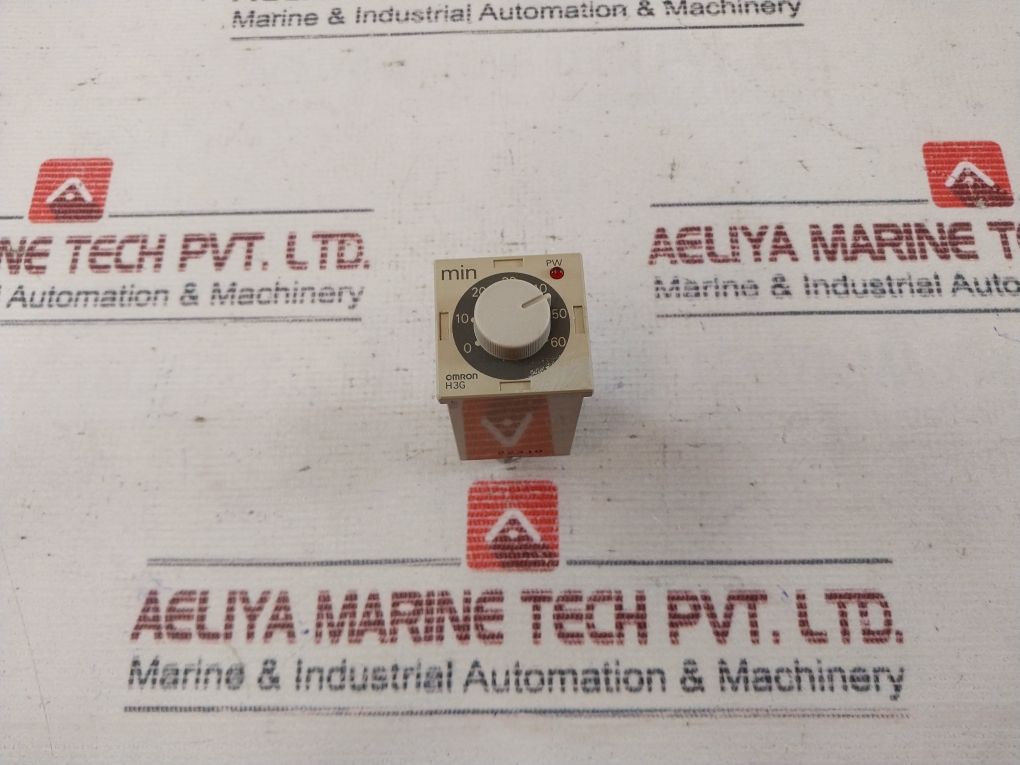 Omron H3G-8A Timer