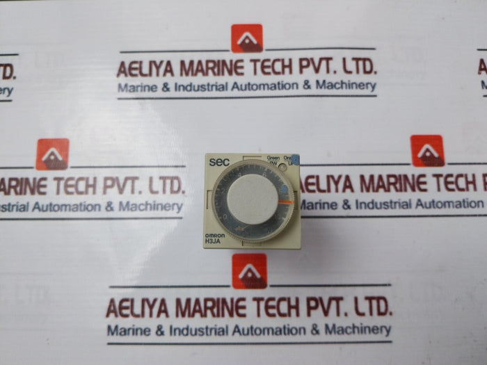 Omron H3Ja-8C Timer 0-10 Sec 100 To 120 Vac 50/60Hz